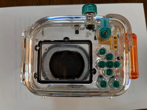 Canon dc6 housing - wp-dc6, with