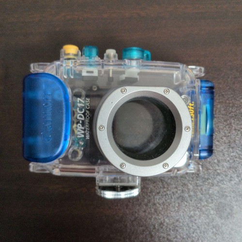 Canon dc17 waterproof case - canon,