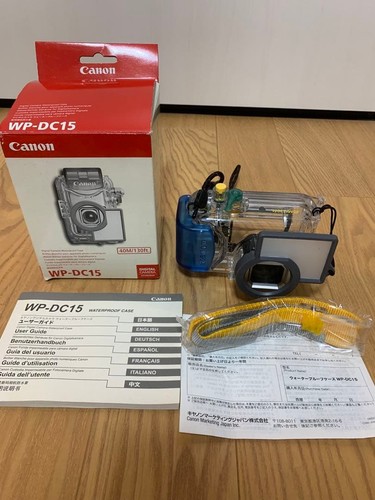 Canon dc15 waterproof case - canon, wp-dc15