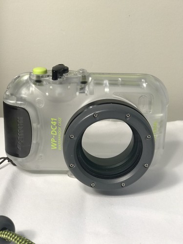 Canon dc41 waterproof clear - waterproof,