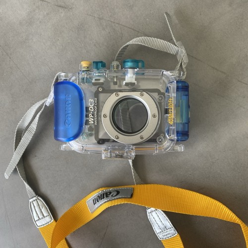Canon dc3 underwater - canon,