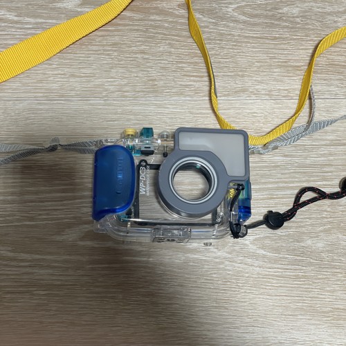 Canon dc3 underwater - canon, wp-dc3