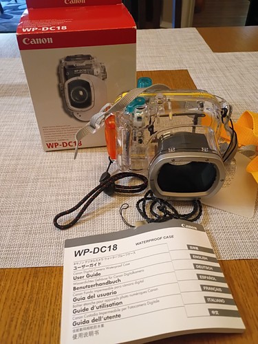 Canon dc18 waterproof case - wp-dc18,