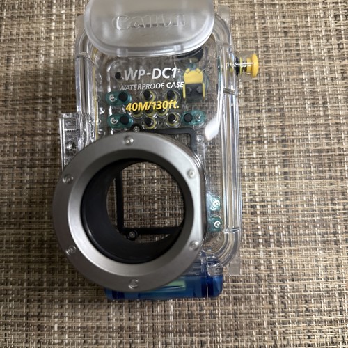 Canon waterproof case dc1 - canon, wp-dc1