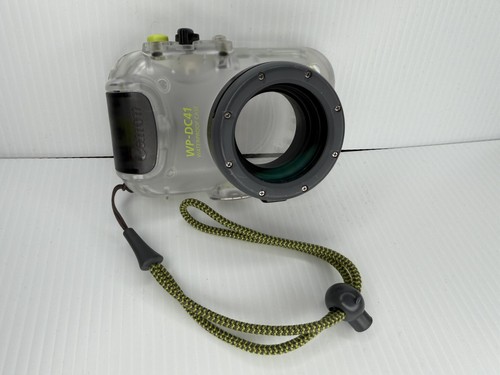 Canon dc41 waterproof clear - canon,
